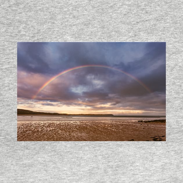 Oxwich Bay Rainbow, Gower by dasantillo